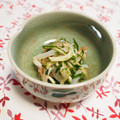 バカリャウ's cooksnap of when they made さっと茹でたイカそうめんと胡瓜の和えもの.