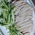 cyobindish's cooksnap of when they made 『自称鶏ハム』簡単旨いヘルシー♪.