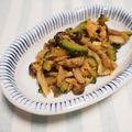 バカリャウ's cooksnap of when they made ゴーヤとツナ、シメジのカレー炒め.