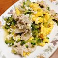 タシー's cooksnap of when they made 豚の旨みたっぷり！簡単ゴーヤチャンプルー.