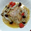 ＊ikko＊'s cooksnap of when they made 簡単♪赤魚ときのこのアクアパッツァ.
