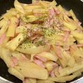 アリエちゃん's cooksnap of when they made ✿千切りポテト＆ハム炒め✿.
