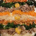 あすか0911's cooksnap of when they made ホットプレートビビンバ.