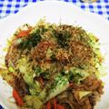 ととろ＆めい's cooksnap of when they made シラタキで❗簡単✨ダイエット焼きそば☺⛄.