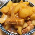 夕飯は６時です's cooksnap of when they made ジャガイモとベーコンのコチジャン煮.