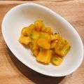 3chan。's cooksnap of when they made トロっと絶品 黄色いゴーヤのわさび醤油.