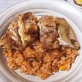 ひかりのリボン's cooksnap of when they made 炊飯器でも鍋でも！ジャンバラヤ.