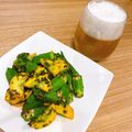 1cchie's cooksnap of when they made オクラのスパイシーエスニック炒め.
