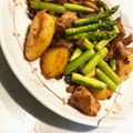 れなぼう's cooksnap of when they made 豚肉とジャガイモの焦がし味噌ニンニク炒め.