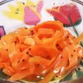 いさみょば's cooksnap of when they made 簡単にすぐできる！お弁当や副菜に人参ラペ.