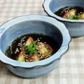 umemodoki's cooksnap of when they made 簡単☆トマトのもずくがけ.