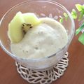フジぽん's cooksnap of when they made バナナとキウイの甘酒スムージー.