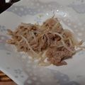 もかもかと's cooksnap of when they made [ホットクック] 肉味噌もやし.