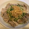 MubaMuba's cooksnap of when they made 【腸活】豚肉、えのき、オクラの冷やし中華.