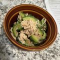 ひーくんママ8's cooksnap of when they made 無限に食べれる♬ ゴーヤのツナマヨサラダ.