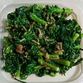Coちむ's cooksnap of when they made 春菊のなめ茸ごまマヨ和え〜柚子胡椒風味.