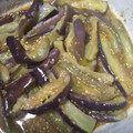 初レポまにあ's cooksnap of when they made 皮つき茄子と中華ソース♪簡単茹でるだけ.