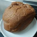 ちゃみ's cooksnap of when they made HBでミルクココアパン（成形も）.