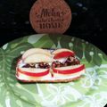 FaithAloha's cooksnap of when they made りんご＆サワークリームトースト.