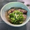 サスカベッチ's cooksnap of when they made 夏野菜と一緒に！つめたい麺.