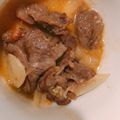 クックS5N2AF☆'s cooksnap of when they made 超簡単！牛すじの煮込み(どて焼き)！！.