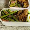 さくらん餅's cooksnap of when they made 簡単！アスパラ×ベーコン×しめじ炒め.