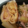あゆたっくん's cooksnap of when they made お弁当に「ハム巻き卵焼き」.