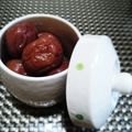 ひっこ's cooksnap of when they made ハチミツ梅干し～しょっぱい梅干し救済に～.