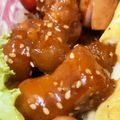 グズなお☆'s cooksnap of when they made 豚バラ肉の唐揚げ甘辛だれ.