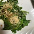 ちゃぎー's cooksnap of when they made モロヘイヤお浸し.