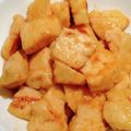 smilemama7's cooksnap of when they made 幼児OK☆マンダイのガリバタ照り焼き.