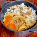 ルぴあ's cooksnap of when they made れんこんの香りきんぴら.