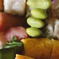 chikinda's cooksnap of when they made 枝豆のピック挿し＊簡単＊キャラ弁♡.