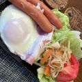 マールマル's cooksnap of when they made 何の変哲もないただの目玉焼きハムver..