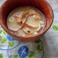 花時計咲いた's cooksnap of when they made あさりのお味噌汁.