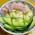 タマミン's cooksnap of when they made 万能タレ☆簡単！茹で豚とピリ辛香味ソース.