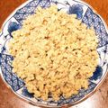 減塩パパ's cooksnap of when they made 隠し味は味噌♪鶏そぼろ.