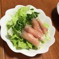 ngta05's cooksnap of when they made 生ハムとクリームチーズのおつまみ.