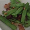 ヨシヨッシー's cooksnap of when they made 大量消費！さやいんげんのペペロン炒め.