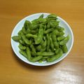 のりおのりのり's cooksnap of when they made 枝豆のおいしい茹で方.