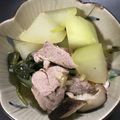 米の華's cooksnap of when they made 夏の薬膳！とうがんと豚肉のスープ.