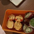 ぴょんきちくん♡♡'s cooksnap of when they made オカメインコの玉子焼き！インコ♡キャラ弁.