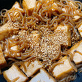 こめまる。's cooksnap of when they made 短時間で一品✿厚揚げとしらたきの煮物.