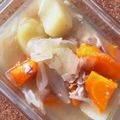 sakuradesu's cooksnap of when they made 圧力鍋で簡単塩肉じゃが.