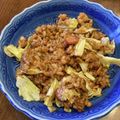 レインボーライス's cooksnap of when they made 焼そば粉末ソース消費！おやつ感覚そば飯.