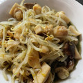ＭＩ−ＳＡＮ's cooksnap of when they made もやしの炒め煮.