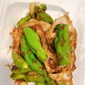 ももゆみ1230's cooksnap of when they made ししとうと竹輪の甘辛炒め♪.