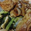 JJ1122's cooksnap of when they made 豚の生姜焼き.