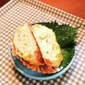 お山のエイ's cooksnap of when they made 幸せ♡よくばり枝豆とチーズの卵焼き.