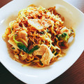 mayurich's cooksnap of when they made 夏レタス♡たっぷり焼きそば.